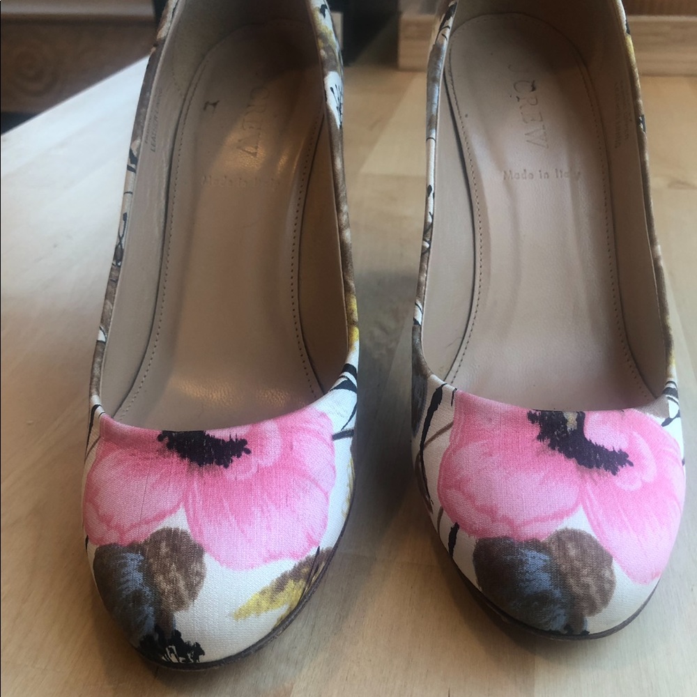JCrew Studded Pumps women’s size 7.5 - Picture 2 of 7